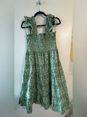 Hill House Home Green Nap Dress